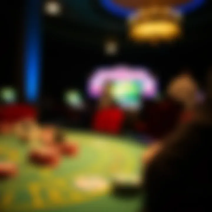 Visual representation of responsible gambling practices