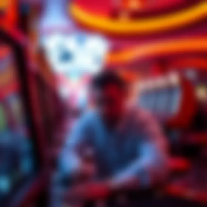 The psychological engagement of players in MyVegas gaming