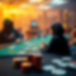 Dynamic representation of online gambling