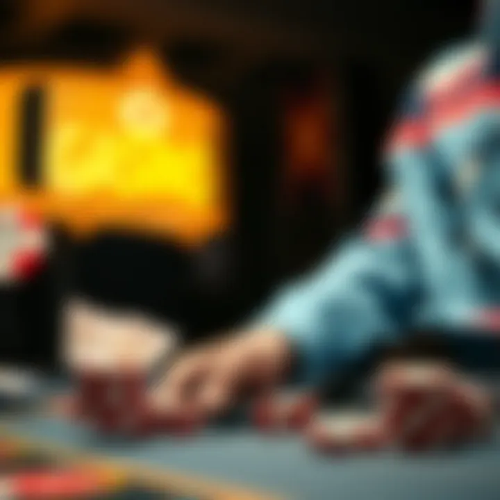 Responsible gaming practices illustration