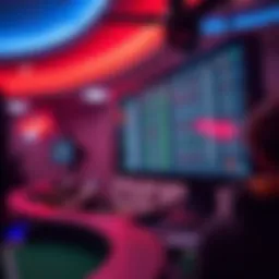 Dynamic betting interface showcasing live odds