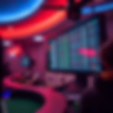 Dynamic betting interface showcasing live odds