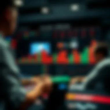 An engaging market analysis chart for sports betting trends