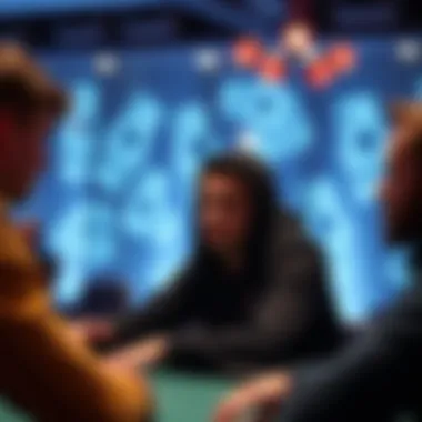 Psychological tactics for competitive poker