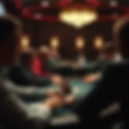 Strategic gameplay during a WPT tournament