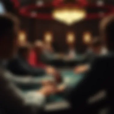 Strategic gameplay during a WPT tournament