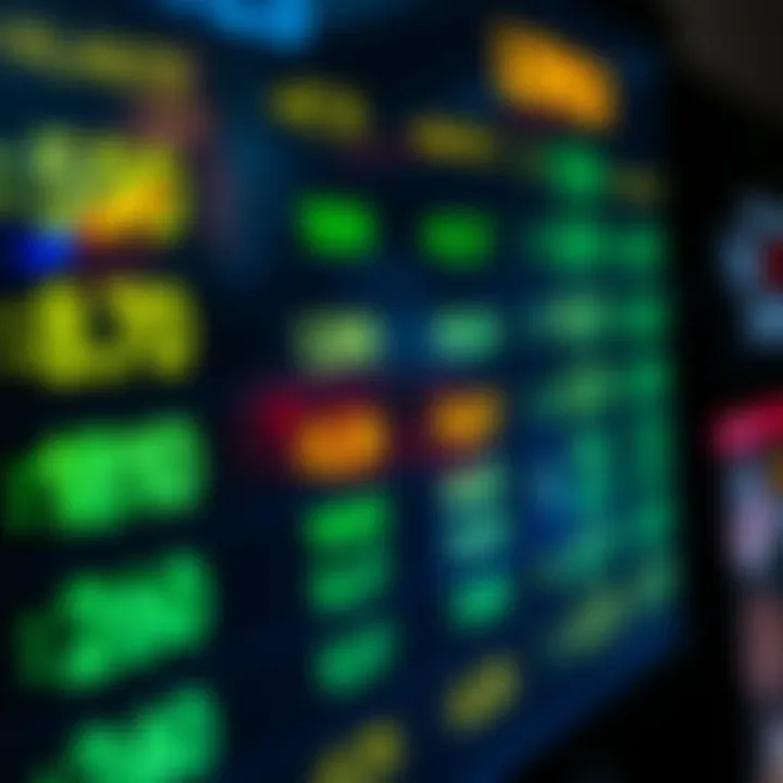 Understanding Betting Odds A close-up of betting odds displayed on a digital platform.