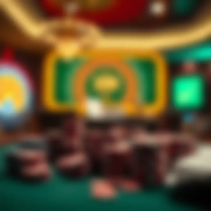 Unique branding elements including logos and marketing materials