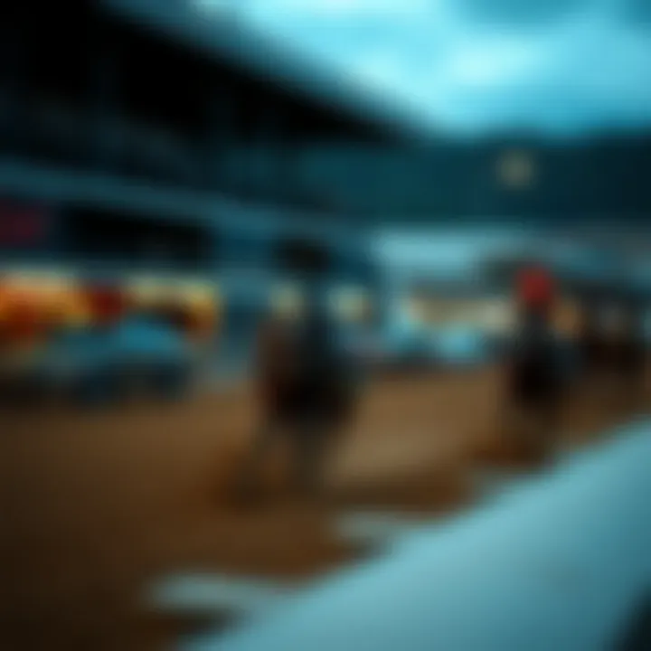 Economic impacts of horse racing on the local community