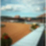 Historic view of Plainridge Racing's track