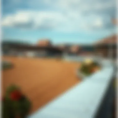 Historic view of Plainridge Racing's track