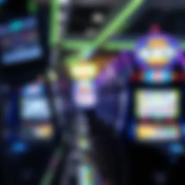 Player Engagement Metrics with WMS Technology A visual representation of player engagement metrics enhanced by WMS technology.