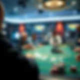 Overview of online poker sites available in the USA