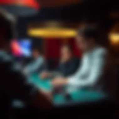 Strategies for navigating online poker platforms effectively