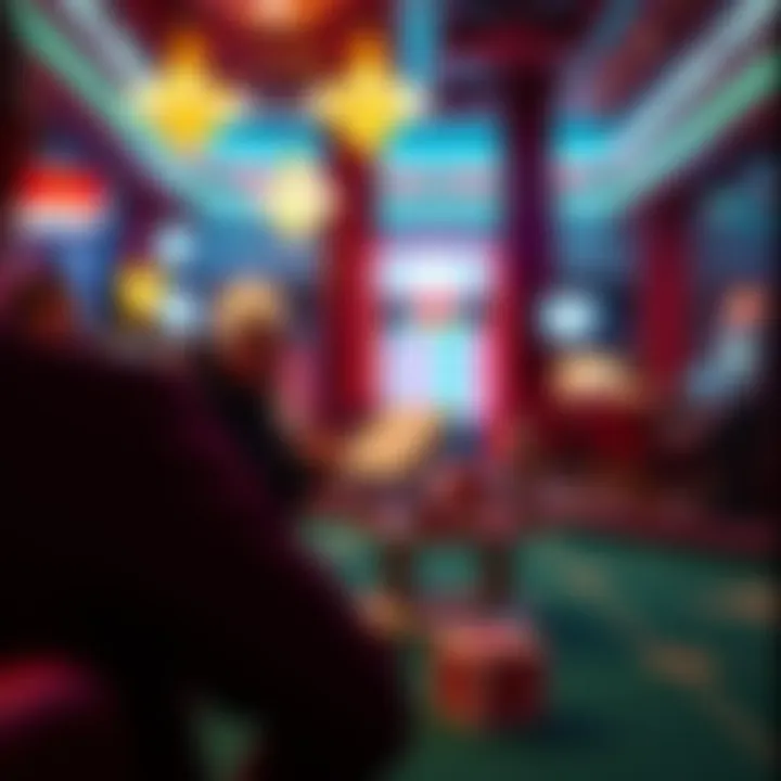 Regulatory framework depiction related to online gambling