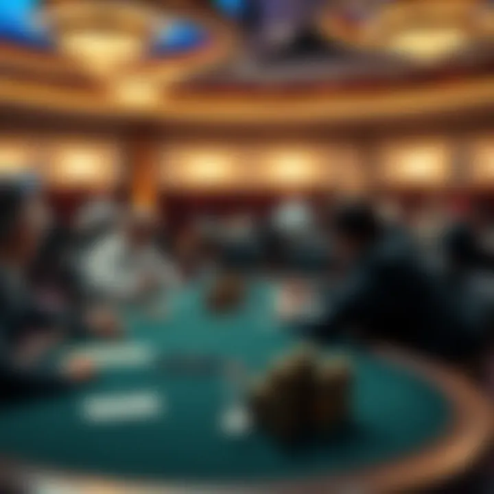 Regulatory meeting discussing casino policies