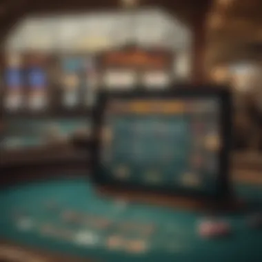 Overview of the River Sweep Casino App interface