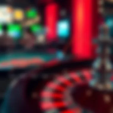 Market Trends in Roulette Apps Graph illustrating market trends in mobile gaming, focusing on roulette apps