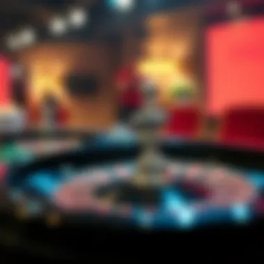 Winning Strategies in Roulette A visual representation of strategies for winning at roulette games