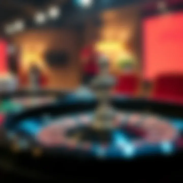 Winning Strategies in Roulette A visual representation of strategies for winning at roulette games