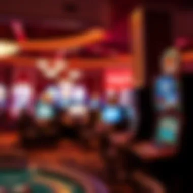 Exploring the game selection at Ruby Fortune Casino