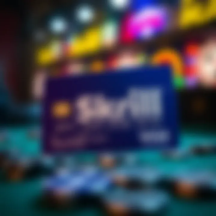 Overview of Skrill prepaid card features