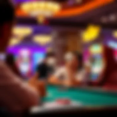 Conceptual graphic representing user engagement and interaction within the app