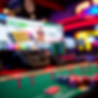 Emerging Gaming Trends Infographic An infographic showcasing emerging trends in the gaming industry