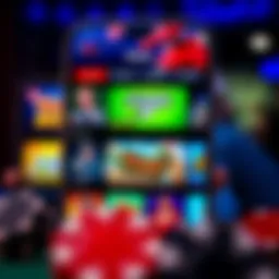 User interface of the Stake Casino App showcasing diverse games