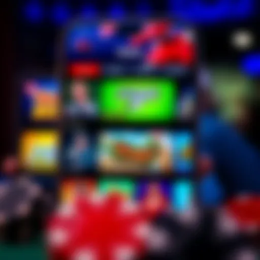 User interface of the Stake Casino App showcasing diverse games