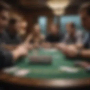 Strategic Depth of Texas Hold'em Strategic gameplay scenario in Texas Hold'em