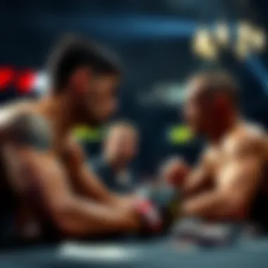 Tactical strategies in UFC betting
