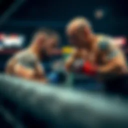 UFC fighter statistics comparison