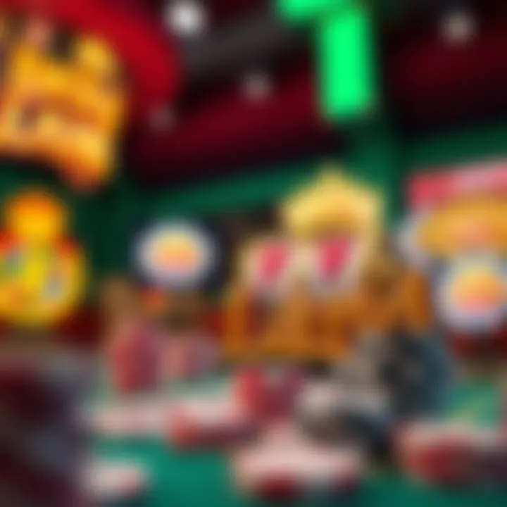 Illustration of mobile gaming strategies for optimal rewards