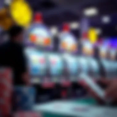 Strategic selection of online jackpot slots