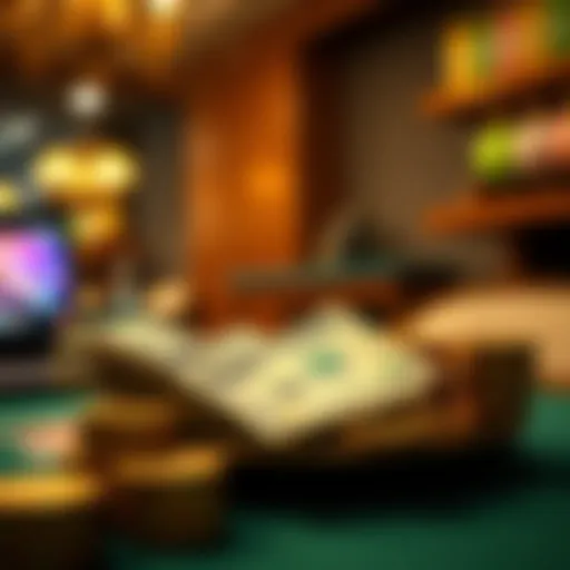 Concept of instant money rewards