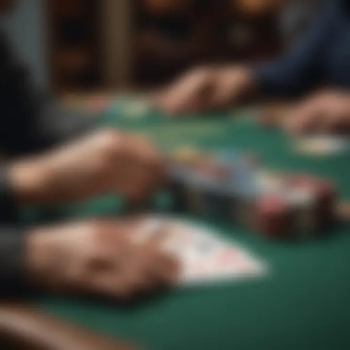 Gameplay Mechanics of Texas Hold'em