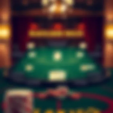 Basic Blackjack Rules Infographic An infographic illustrating the basic rules of blackjack for newcomers.