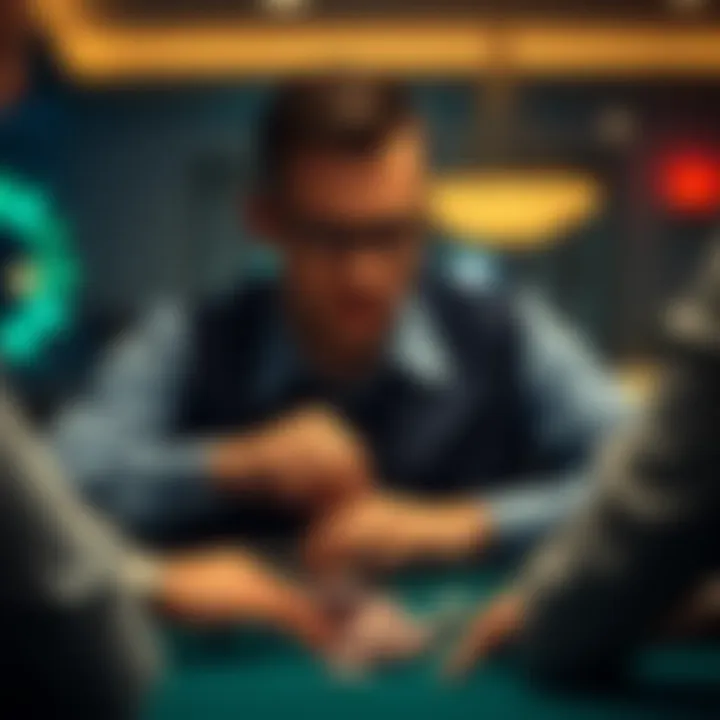 Psychological elements of poker