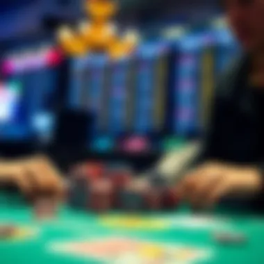 Risk management techniques in betting