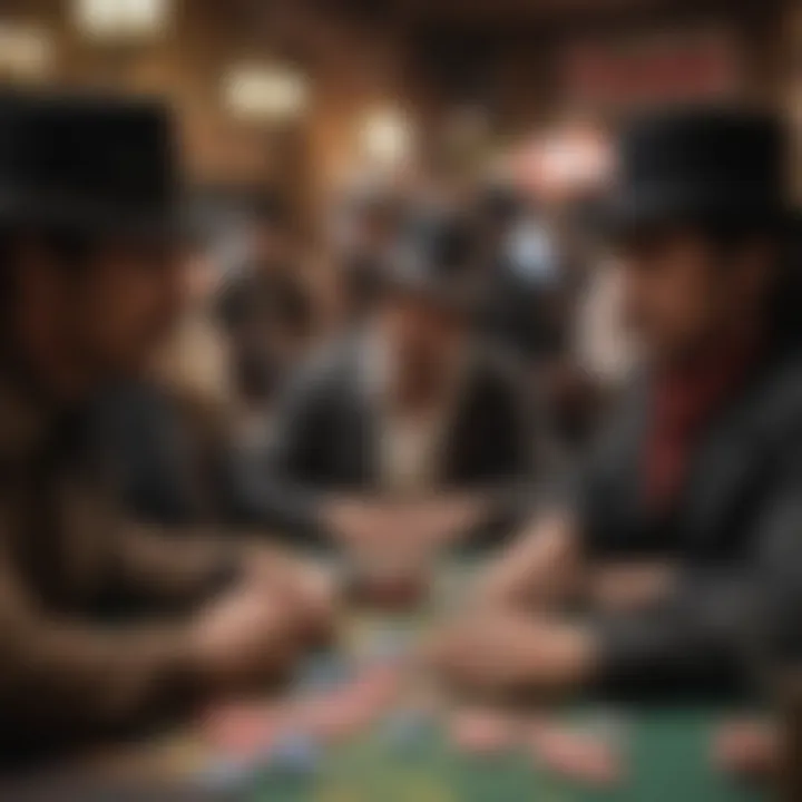 Cultural festivities surrounding gambling in Deadwood