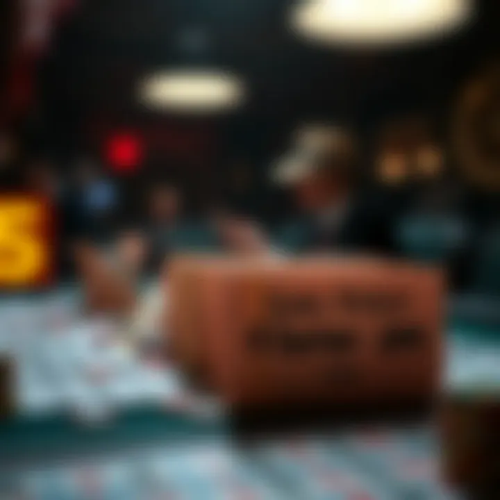 A historical representation of lottery ticket evolution