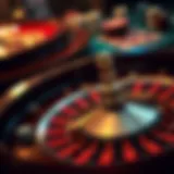 A vintage roulette wheel with a rich history