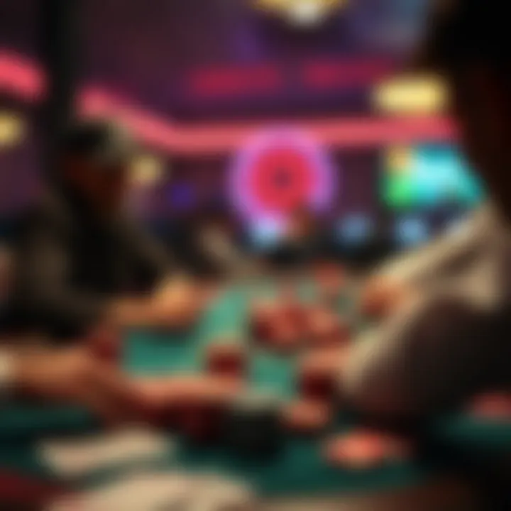 Cultural representation of royal flush in games