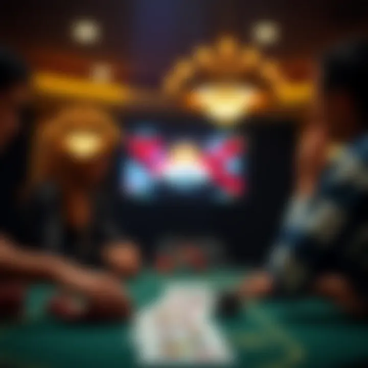 Psychological aspects of betting on a royal flush