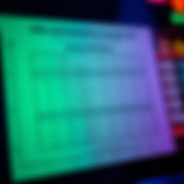 A graph illustrating the odds and probabilities of various scratch-off games