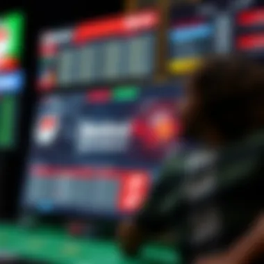 A graphic showing Barstool Sportsbook's branding and interface