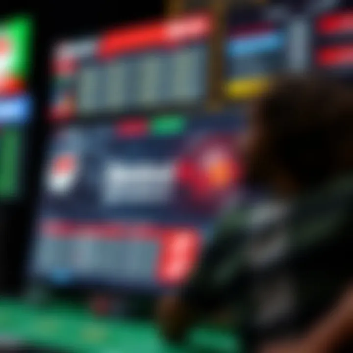 A graphic showing Barstool Sportsbook's branding and interface