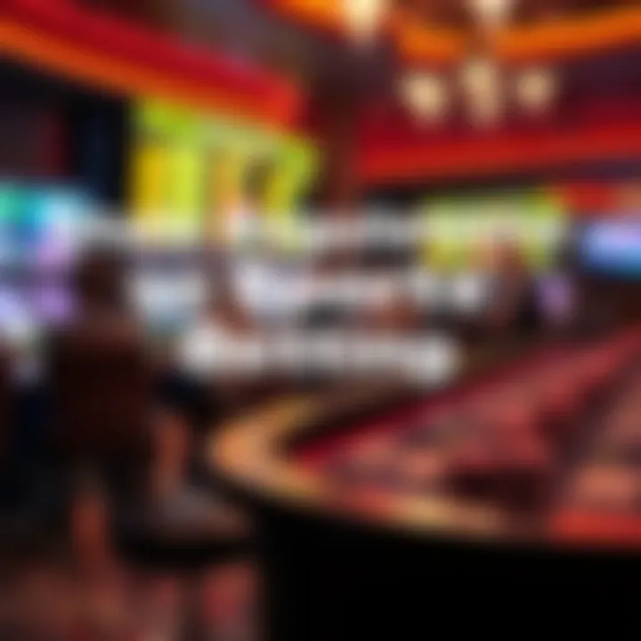 An infographic illustrating state regulations on sports betting