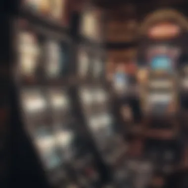 Technology Meets Chance Illustration of the interplay between technology and chance in slot machines